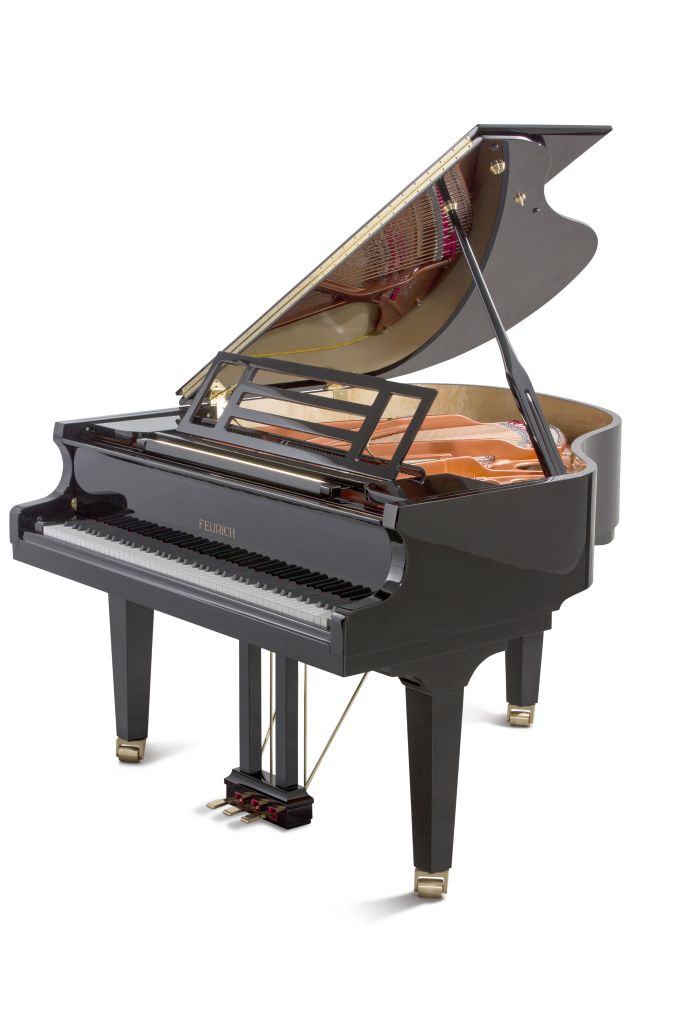 Feurich grand piano-model 162 (black)