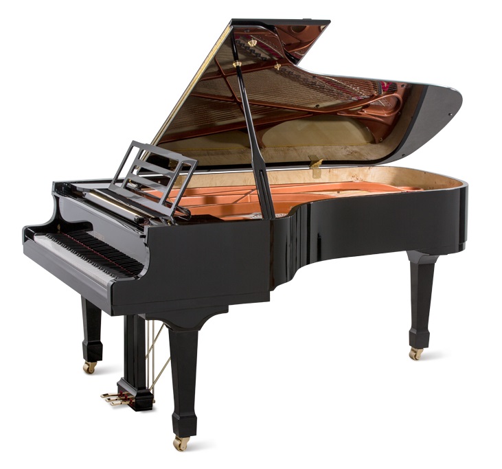 Feurich grand piano-model 218 (black)