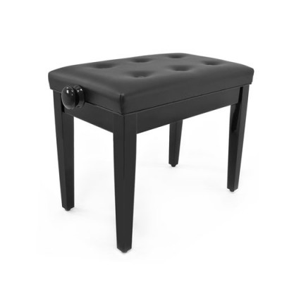 Adjustable piano bench 