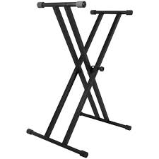Double-X keyboard stand