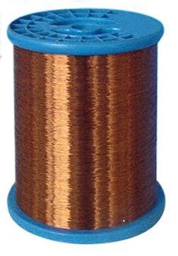 Copper wire coil