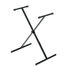 Single-X keyboard stand