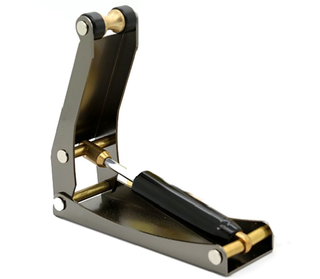 Feurich piano finger-guard fallboard