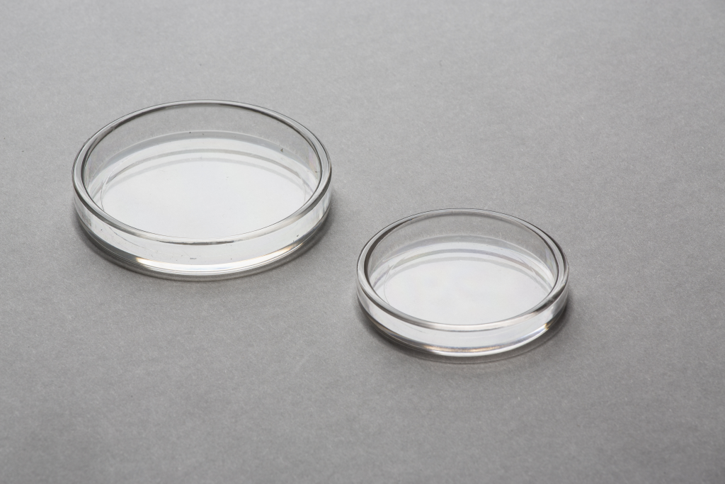 Feurich upright-grand piano caster cup