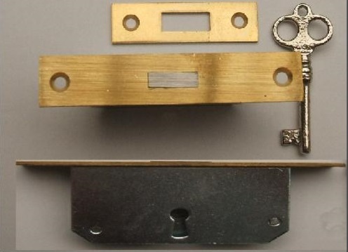 Piano lock & keys