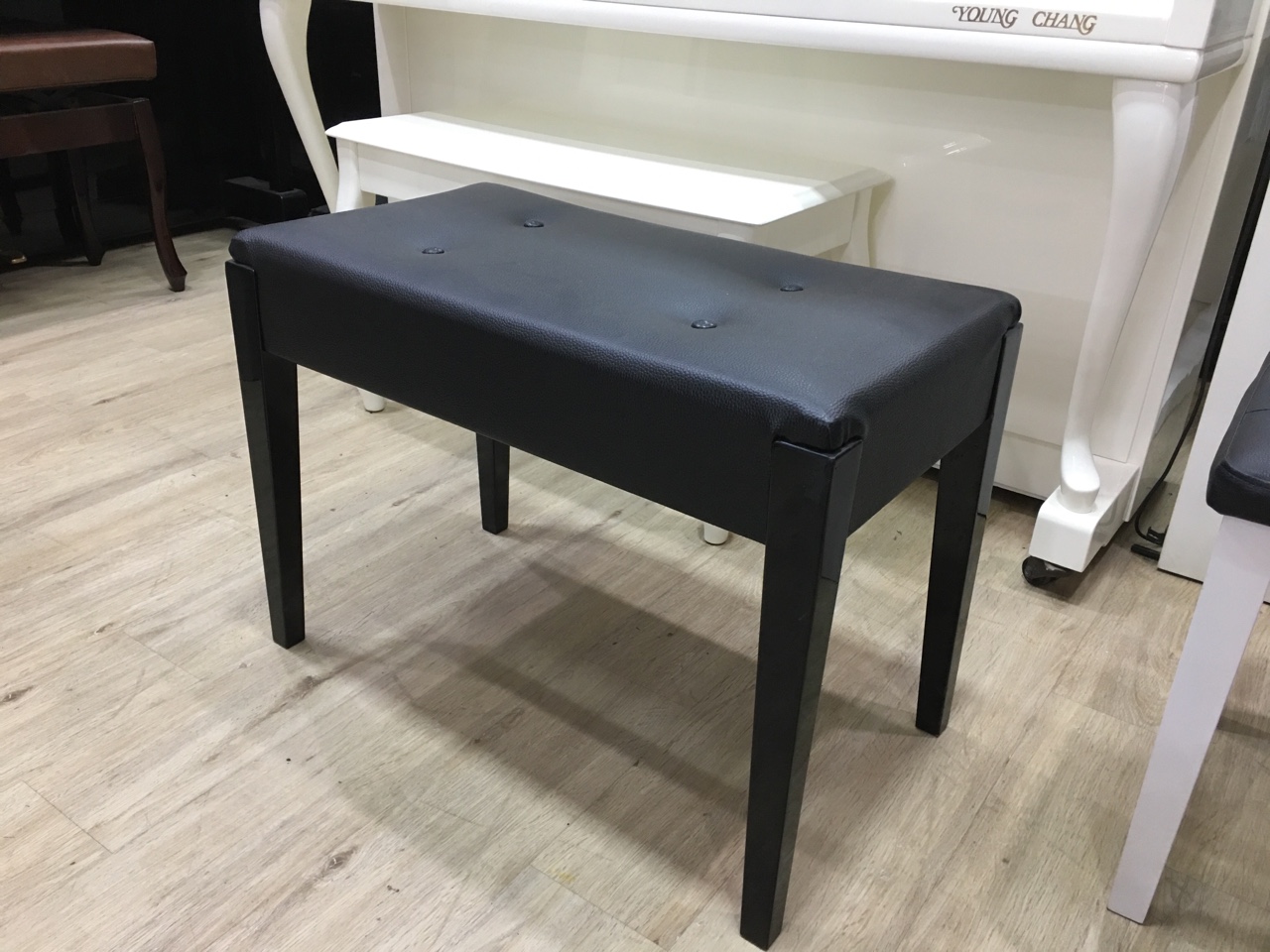 Secondhand piano bench