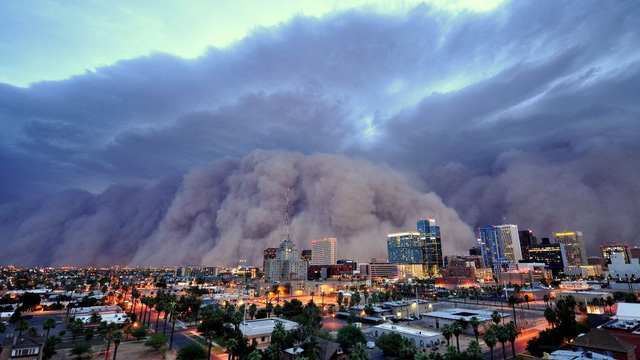 Thiên nhiên đã nổi giận?