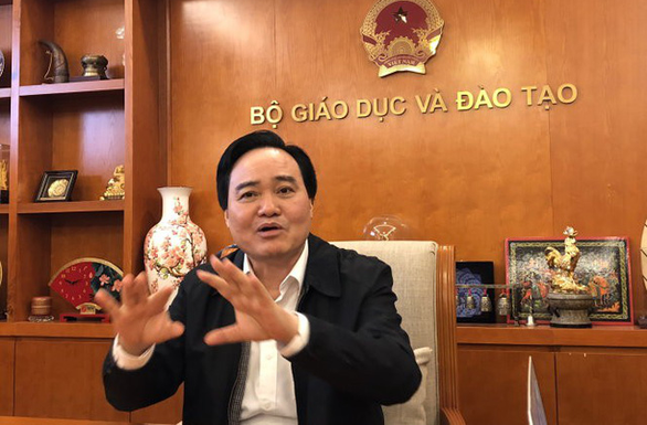 Bộ trưởng GD-ĐT: Việt Nam đã có triết lý giáo dục
