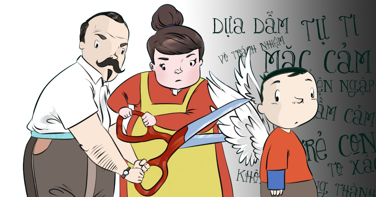 5 sai lầm nghiêm trọng của cha mẹ khiến con kém thông minh